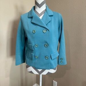 VINTAGE KIMBERLY 100% Pure Wool green jacket from 1960’s!